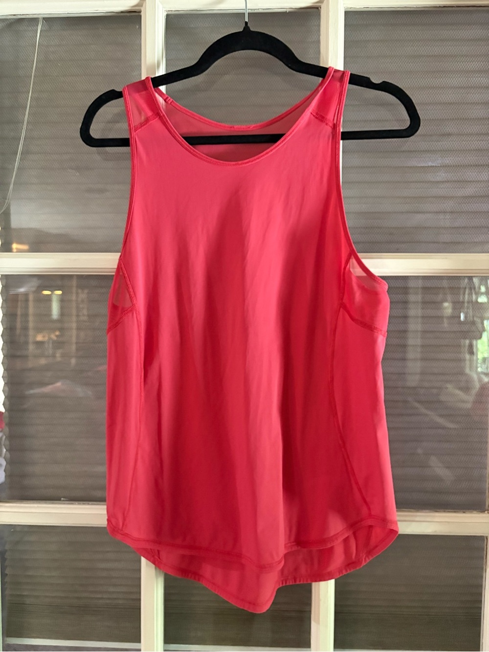Lululemon Women’s Pink & Coral Athletic Tank Tops (2) Bundle